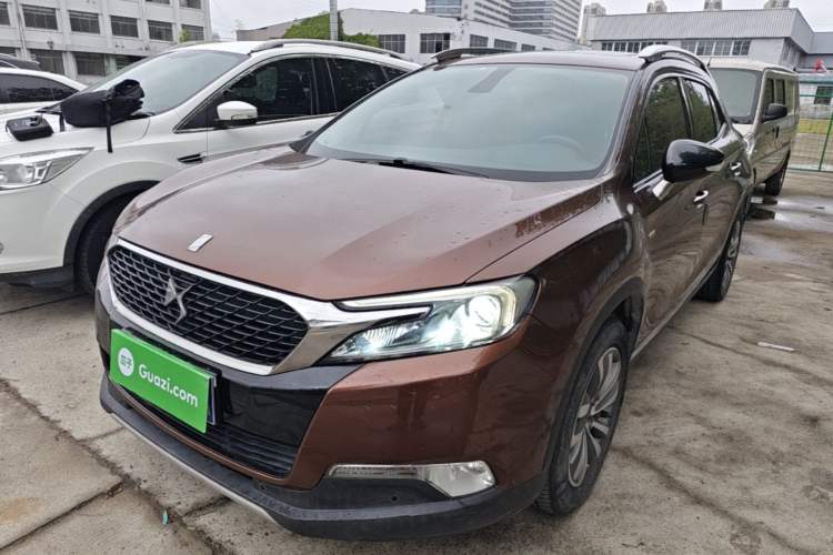 Used DS 6 2016 1.6T Luxury Edition THP160