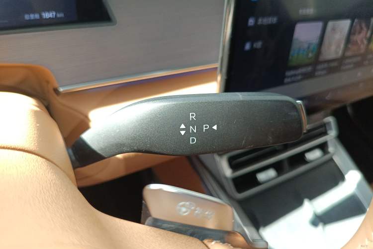 Used BYD Han L 2025 DM-p Four-Wheel-Drive LiDAR Flagship Model