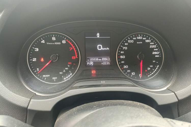 Used Audi A3 2017 Limousine 35 TFSI Sport Edition Instrument Cluster