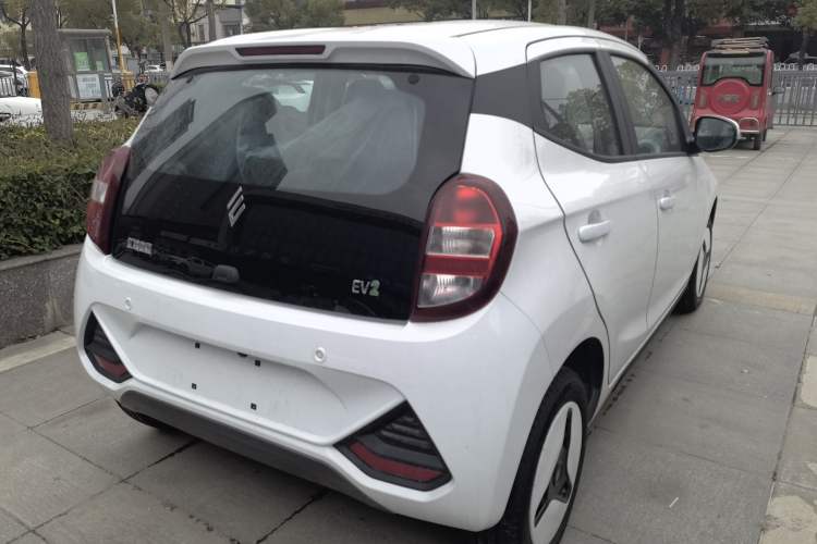 Used JMEV Xiao Qilin 2026 Model PLUS+ Comfort Version Rear Right 45 Deg