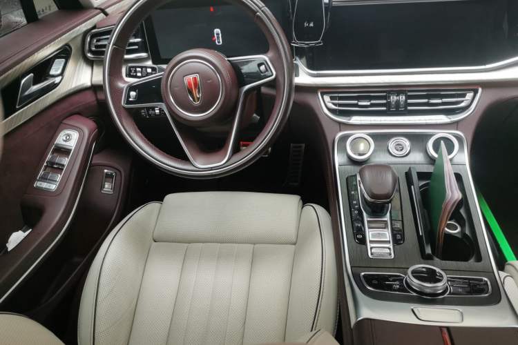 Used Hongqi H9 2022 3.0T Smart Connect Flagship Four-Seater Version
