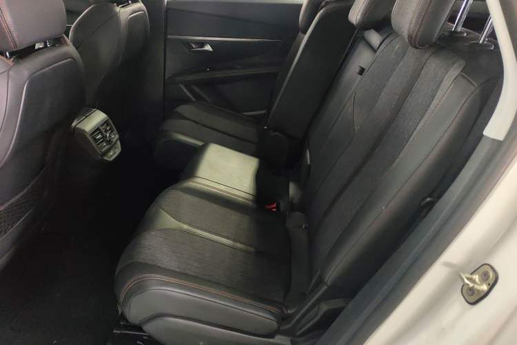 Used Peugeot 5008 2017 350THP 7-Seater Elite Edition Left Rear Seat