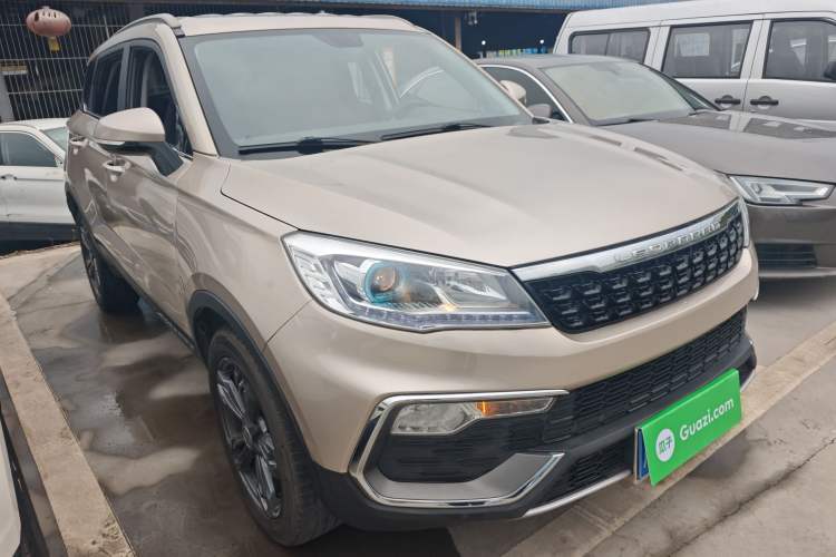 Used Leopaard CS9 2017 1.5L Manual Fashion Model