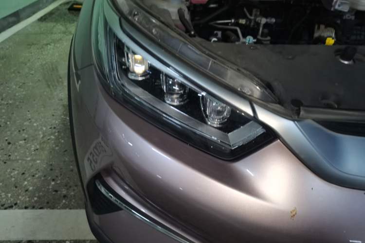 Used BYD Yuan Pro 2023 401KM Luxury Version