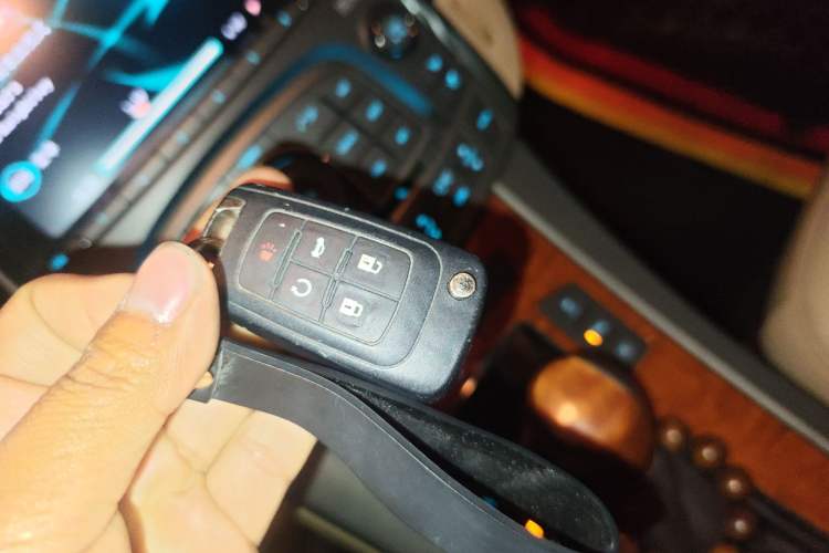 Used Buick LaCrosse 2012 2.4L SIDI Luxury Edition Vehicle Key