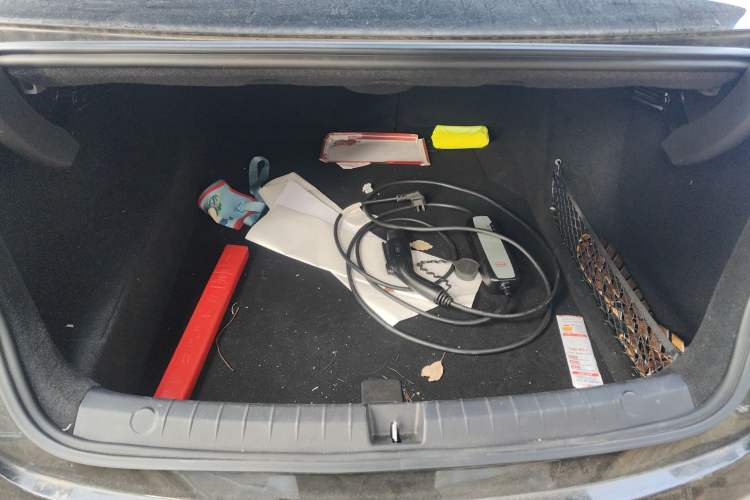 Used BYD Destroyer 05 2024 HONOR Edition DM-i 55KM Luxury Model Trunk