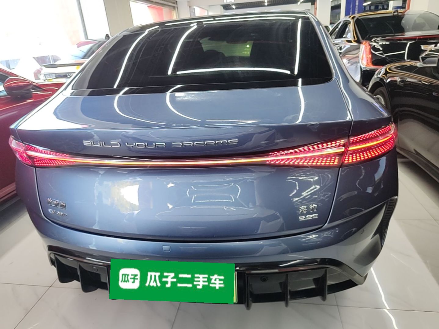 BYD Seal 2023 Champion Edition 700km Performance Version — снимка 5