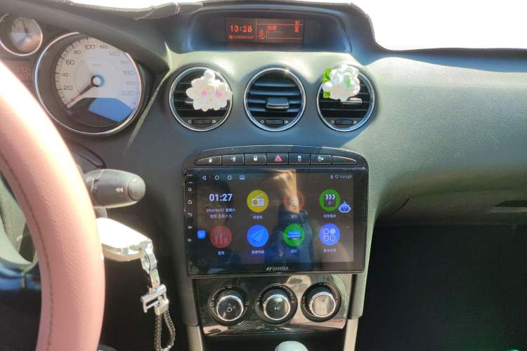 Used Peugeot 408 2013 1.6L Automatic Comfort Edition Audio And AC Panel