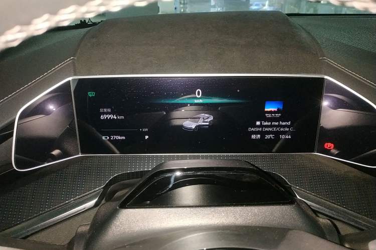 Used Zeekr 001 2022 Ultra-Long Range Single-Motor WE Version