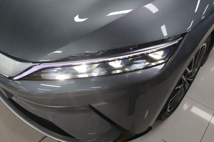 Used BYD Han 2020 EV Long-Range Luxury Model
