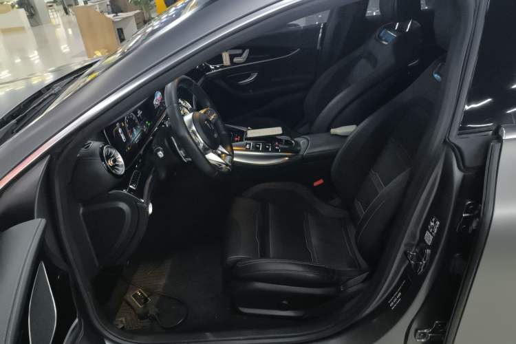 Used Mercedes-Benz AMG GT 2019 AMG GT 50 four-door sports car Left Front Seat