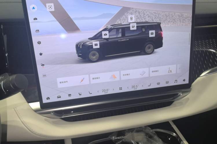 Used Zeekr 009 2024 Six-Seat Executive Version 4WD 108 kWh