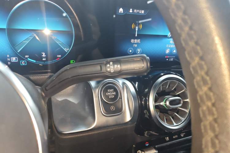 Used Mercedes-Benz GLB 2021 GLB 200 Fashion Model Gear Lever