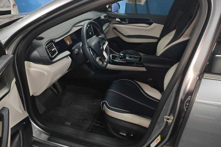 Used BYD Qin PLUS 2021 EV 500KM Luxury Model