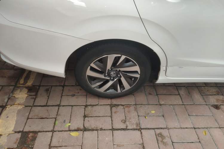 Used Honda Crider 2020 Lingpai Hybrid 1.5L Lingpai Luxury Edition Exterior 5