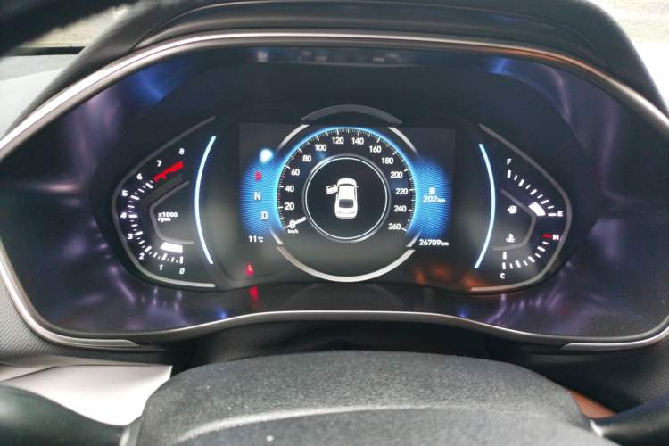 Used Hyundai Lafesta 2019 280TGDi Smart Speed Version China VI Standard Instrument Cluster