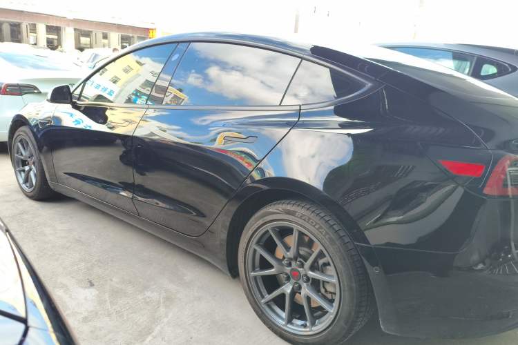 Used Tesla Model 3 2021 Standard Range Rear-Drive Upgraded Version