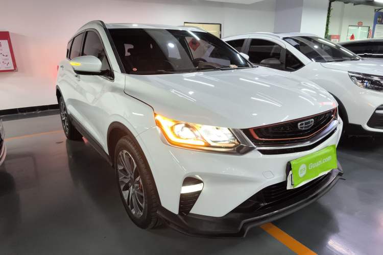Used Geely Auto Coolray 2019 Sport Version 260T DCT Explorer China VI Standard Front Right 45 Deg