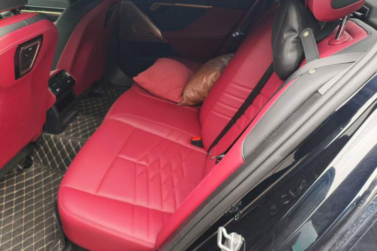 Used BMW 5 Series 2024 530Li Luxury Edition M Sport Package Interior 4