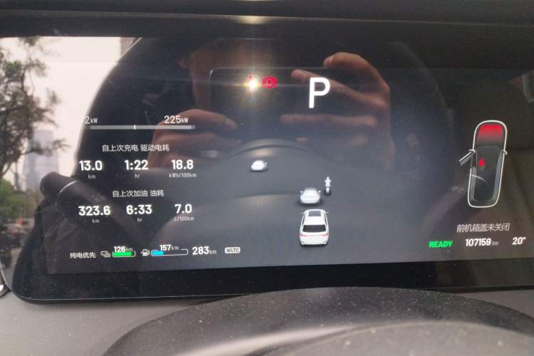 Used Li Auto ONE 2020 Extended-Range 6-Seater Version
