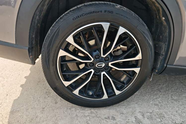 Used GAC Trumpchi GS4 PLUS 2021 270T Automatic Galaxy Edition Exterior 5