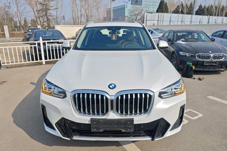 Used BMW X3 2023 xDrive25i M Sport Package Exterior 1
