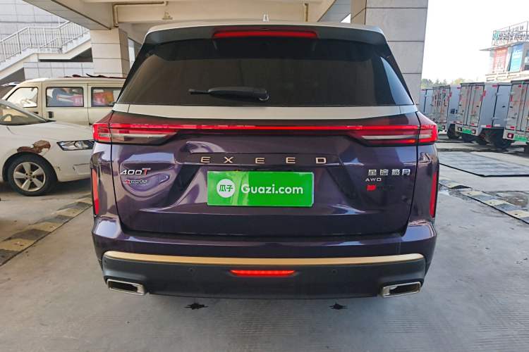 Used EXEED Lanyue 2021 400T Four-Wheel Drive Starlight Pro Edition 7 Seats Rear