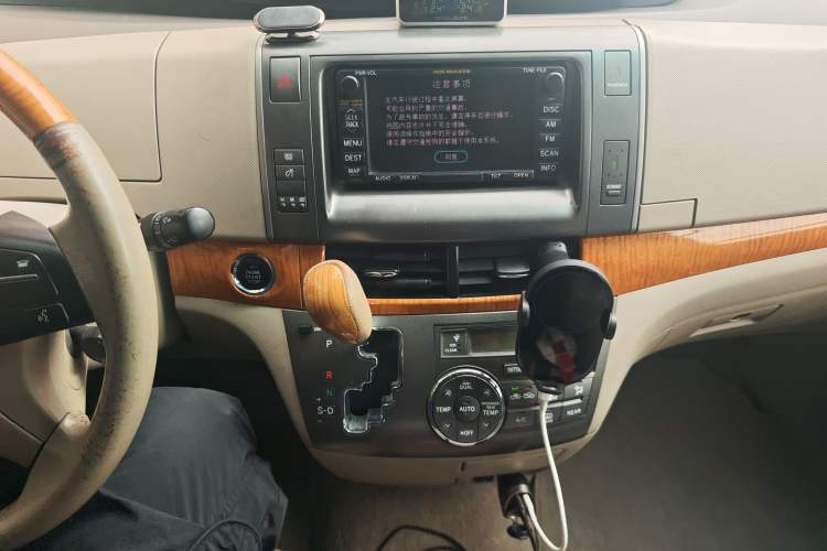 Used Toyota Previa 2007 3.5L 7-Seater Luxury Version