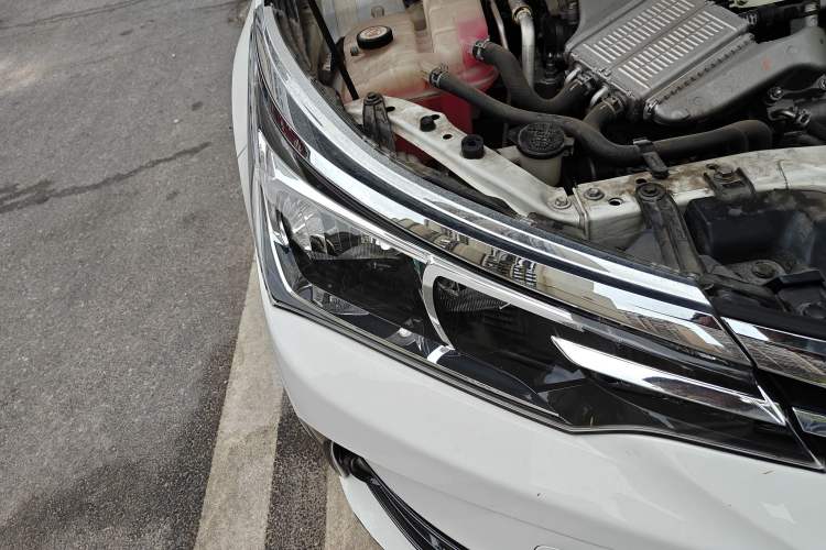 Used Toyota Corolla 2017 Revised Version 1.2T S-CVT GL