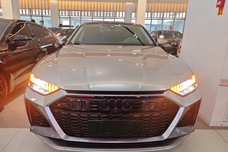 Used Audi A7 2023 45 TFSI Prestige Edition Front