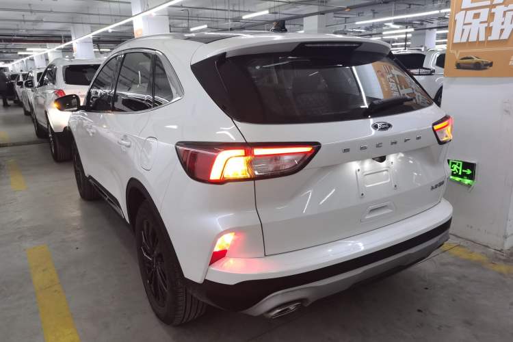 Used Ford Escape 2024 EcoBoost 245 Two-Wheel-Drive Titanium Edition Rear Left 45 Deg