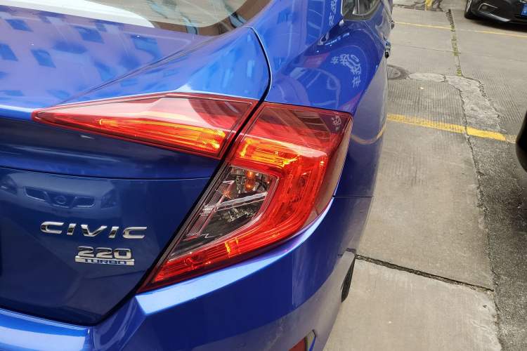 Used Honda Civic 2019 220TURBO CVT Power Edition China VI Emission Standard