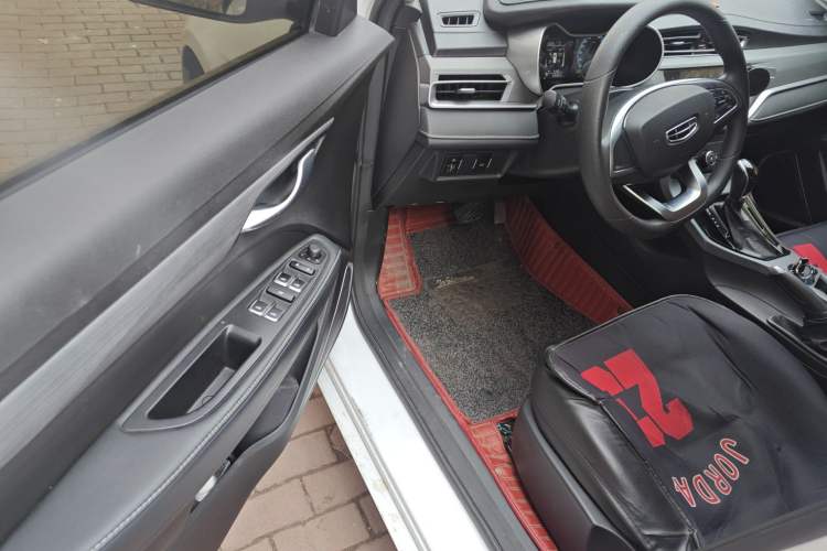 Used Geely Auto Emgrand 2021 UP 1.5L CVT Comfort Model Driver Seat