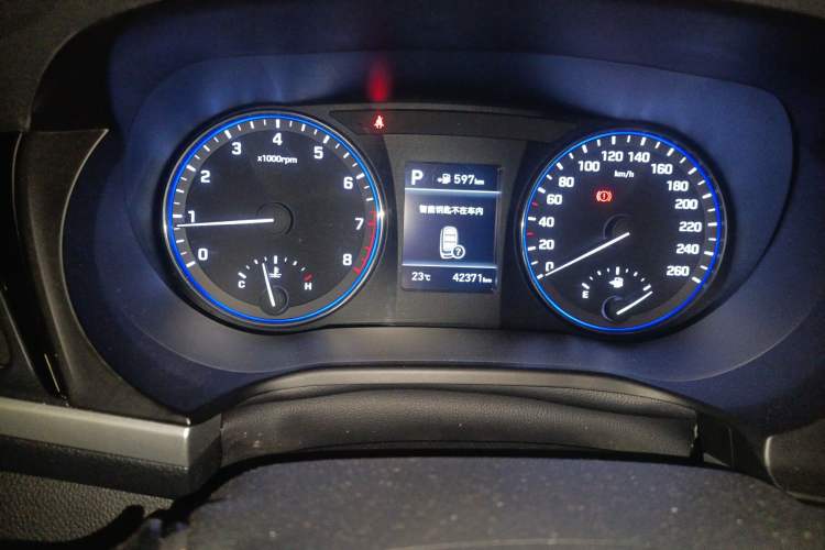 Used Hyundai Mistra 2017 1.6T Automatic Smart GLS China V Standard