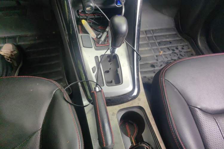 Used Chery Tiggo 5 2014 2.0L CVT Zhiyun Edition