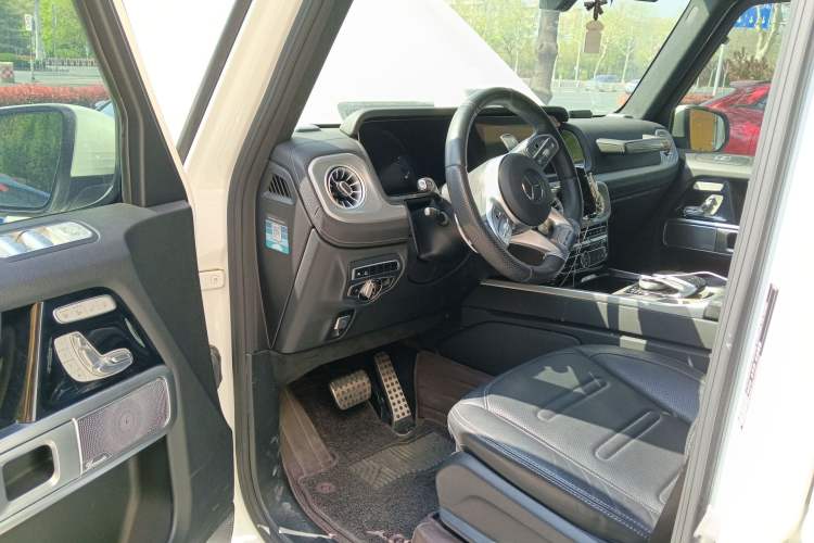 Used Mercedes-Benz G-Class 2021 G 500 Driver Seat