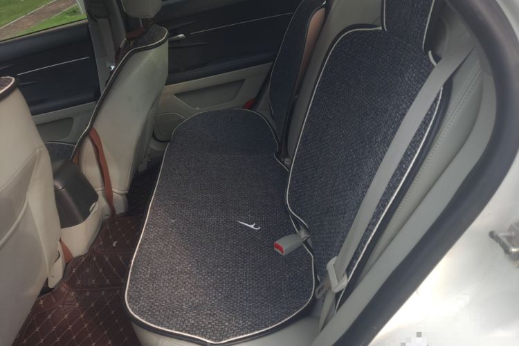 Used BAIC Senova D50 2015 1.5L Manual Comfort Value Navigation Edition