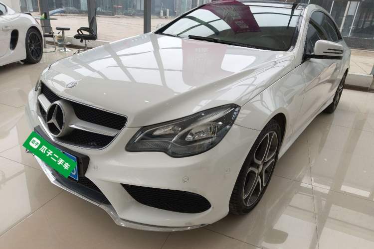 Used Mercedes-Benz E-Class (Import) 2014 E 200 Coupe