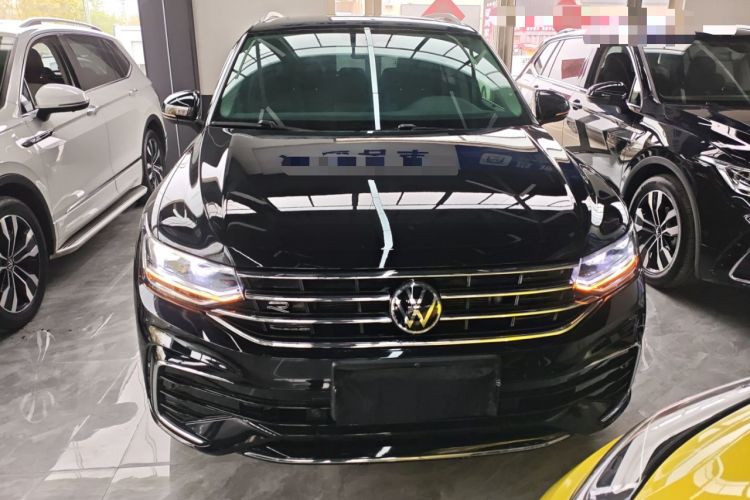 Used Volkswagen Tiguan L 2022 330TSI Automatic Two-Wheel Drive R-Line Enhanced Edition Front