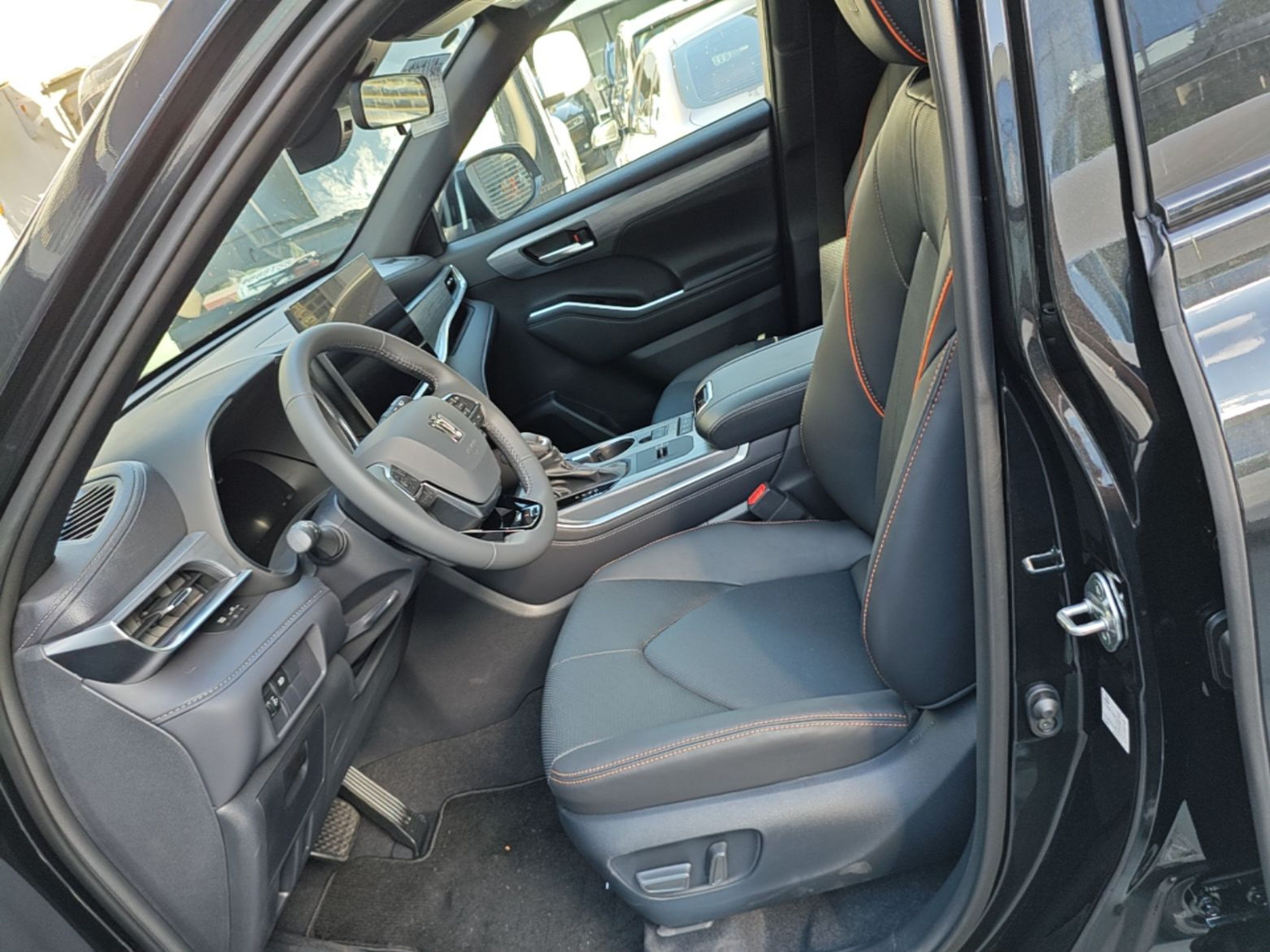 Front Interior