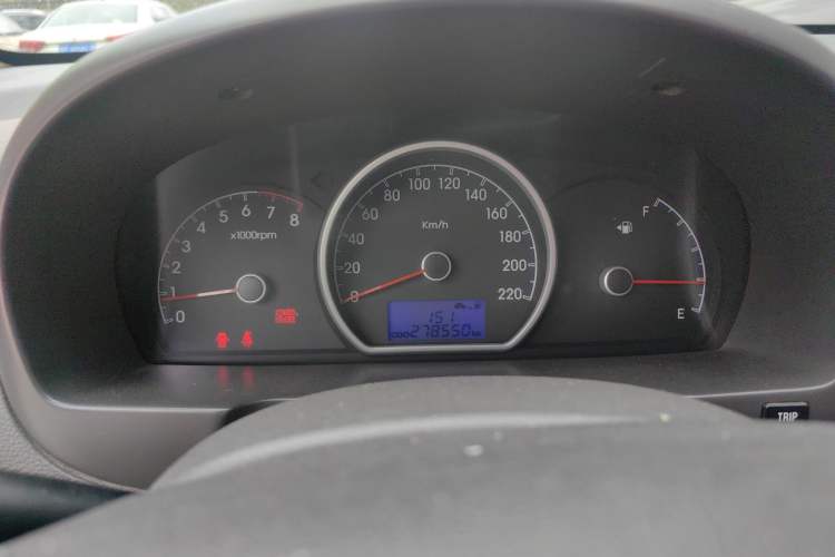Used Hyundai Celesta 2008 1.6L MT GL Instrument Cluster