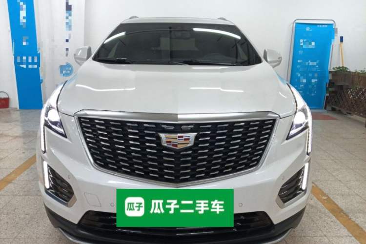 Used Cadillac XT5 2023 2.0T Two-Wheel-Drive Fashion Edition
