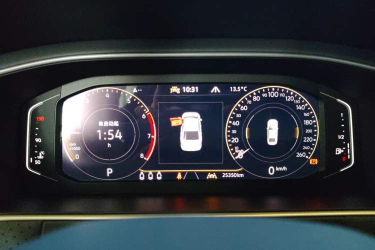 Used Volkswagen Lavida 2024 300TSI DSG Starry Sky Leading Edition Instrument Cluster