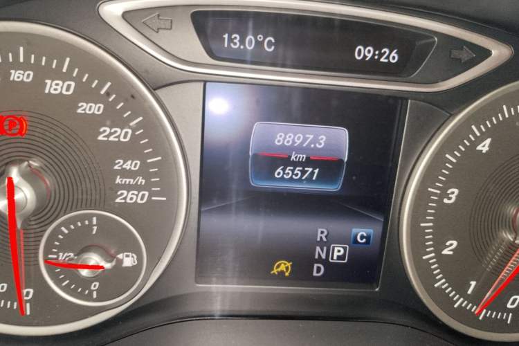 Used Mercedes-Benz B-Class 2017 B 200 Fashion Model
