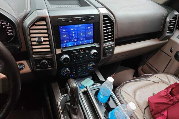 Used Ford F-150 Raptor 2019 3.5T LTD Audio And AC Panel