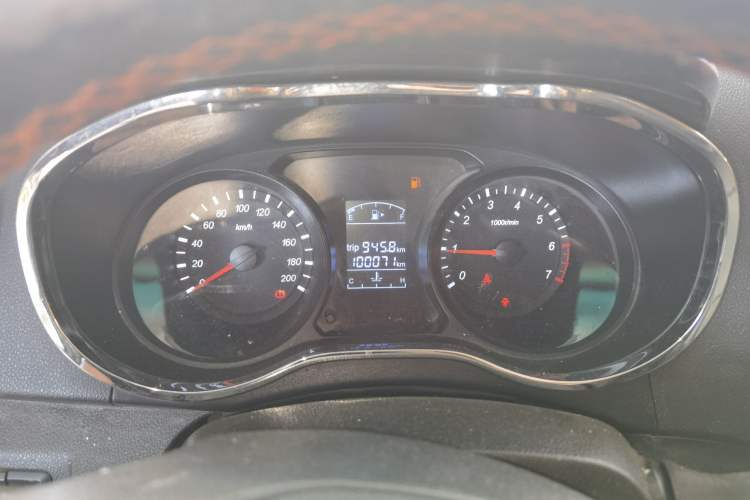 Used Jinbei 750 2016 1.5L Luxury Model
