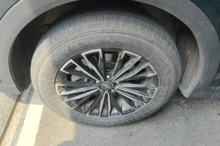 Used JETOUR X70 C-DM 2024 Far Voyage Edition 7 Seats Left Front Wheel Hub