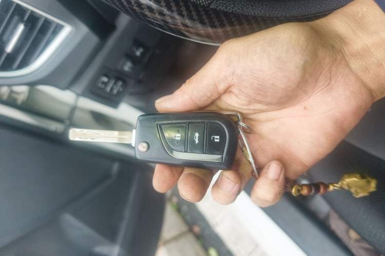 Used Toyota Levin 2014 1.6G CVT Elite Edition Vehicle Key