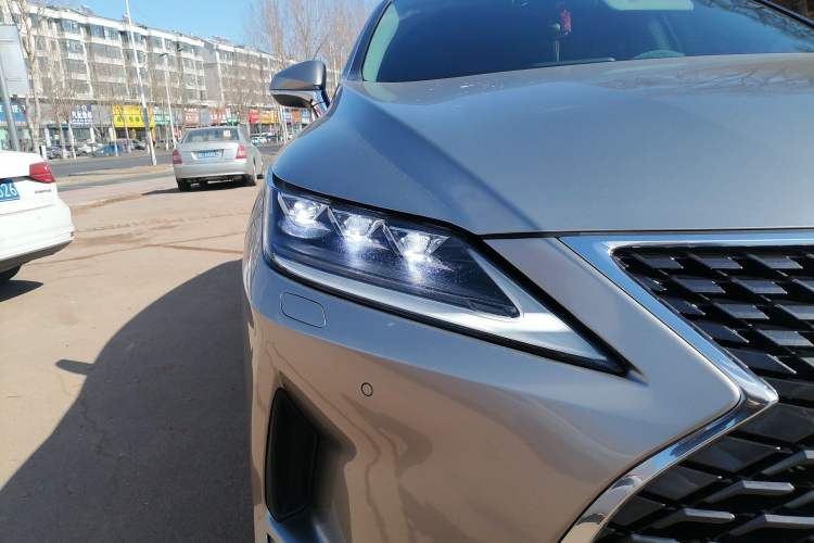 Used Lexus RX 2020 300 4x4 Elegant Edition China VI