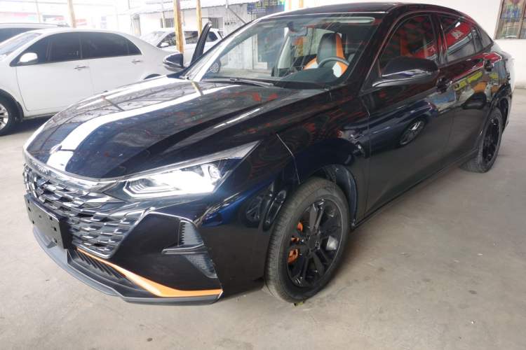 Used Dongfeng Aeolus Yixuan 2023 Mach Edition 1.5L Automatic Chasing Wind Version